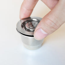 Load image into Gallery viewer, New Version Nespresso Reusable Coffee Capsule