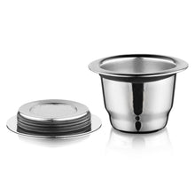 Load image into Gallery viewer, New Version Nespresso Reusable Coffee Capsule
