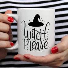 Load image into Gallery viewer, Witch Please! Halloween Mug