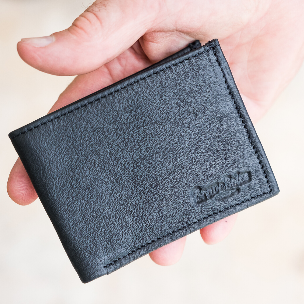 The Michel Bifold Leather Wallet
