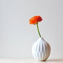 Load image into Gallery viewer, Petite Textured Porcelain Vase